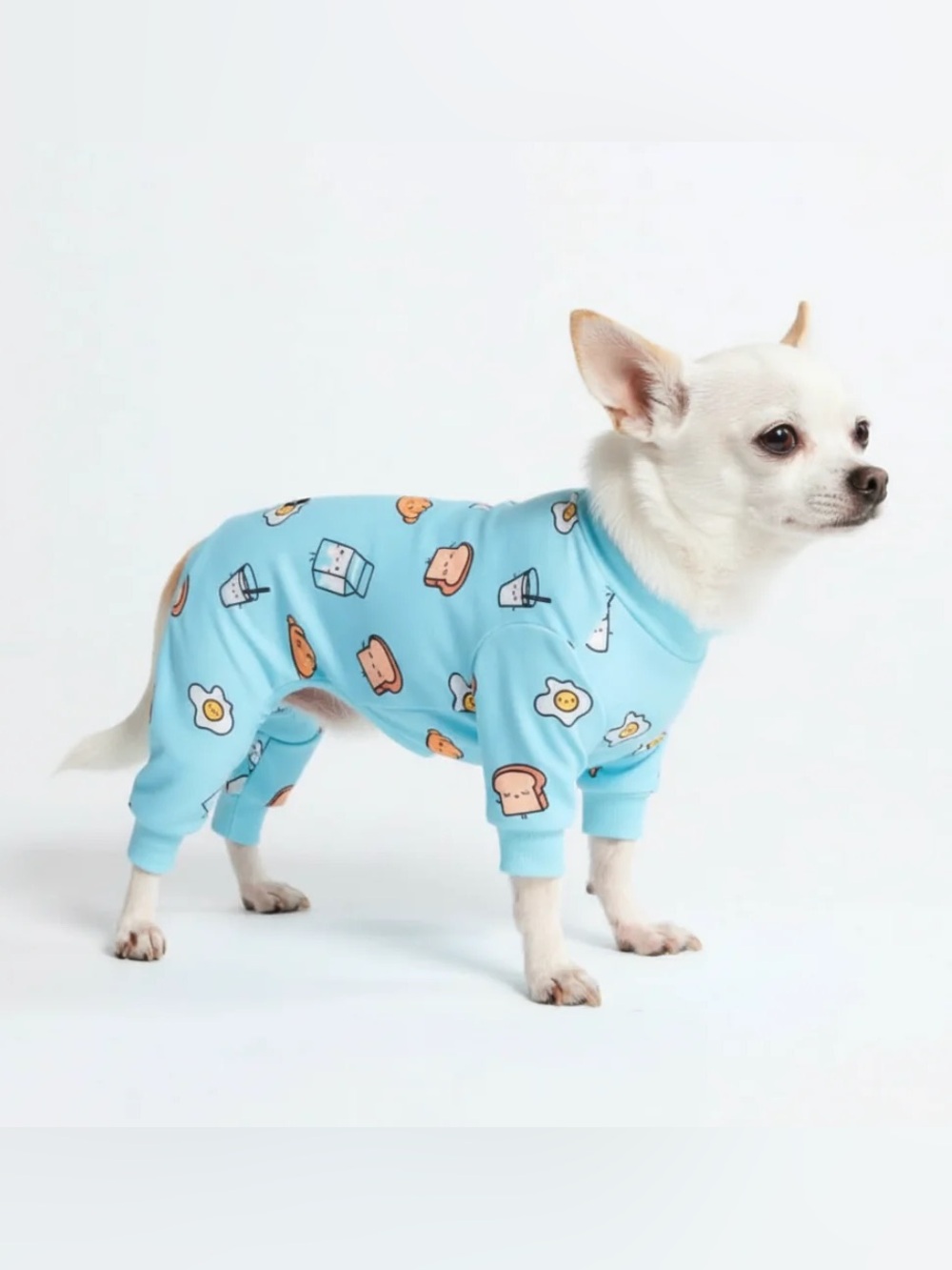 Spark Paws Breakfast Pajama Onesie (Small)
